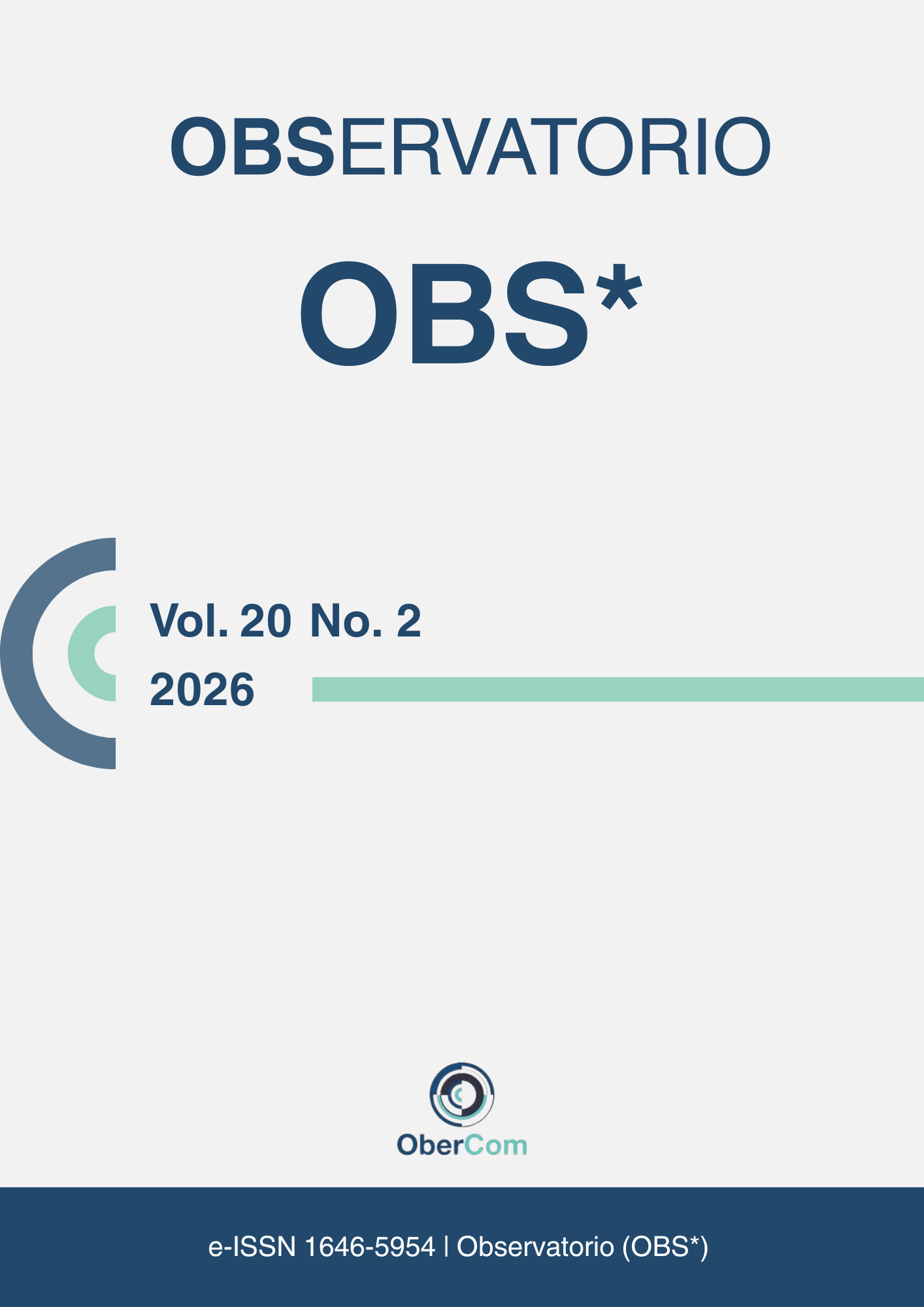 					View Vol. 20 No. 2 (2026)
				